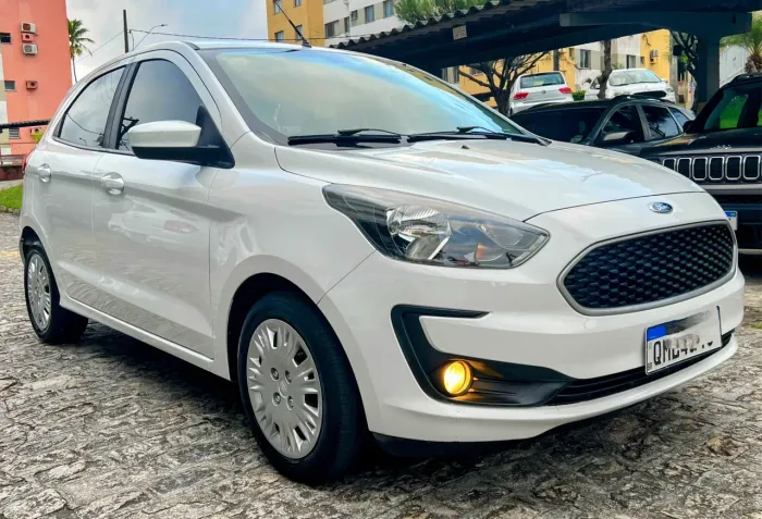 Ford KA 1.0 Se/se Plus Tivct Flex 5P 2021