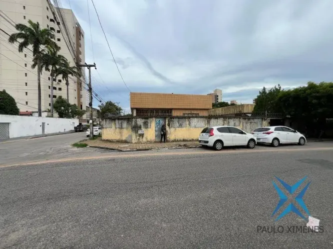Terreno à venda, 544 m² por R$ 1.100.000,00 - Dionisio Torres - Fortaleza/CE