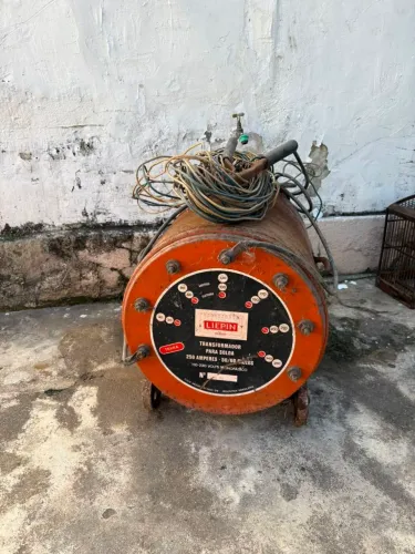 Transformador para Solda LIEPIN 250A Monofásico 110/220V