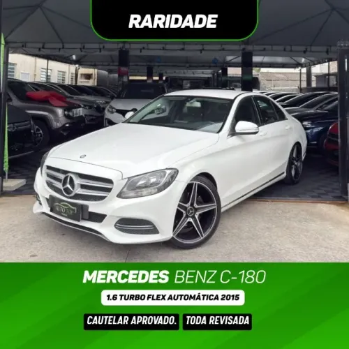 Mercedes-Benz C-180 CGI Estate Avant. 1.6 TB 16V Aut. 2015