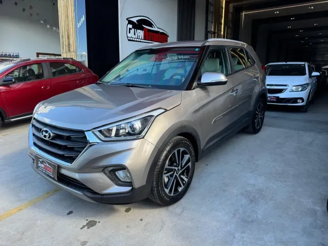Hyundai Creta Prestige 2.0 16V Flex Aut. 2021