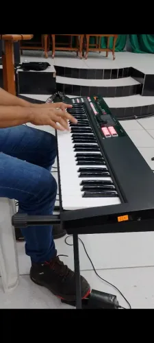 Teclado Roland xps 10 conservado preço pra se desfazer