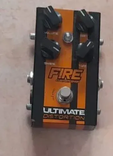 Pedal Fire Ultimate Distorcion 