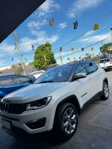 Jeep Compass Longitude 2.0 4X2 Flex 16V Aut. 2021