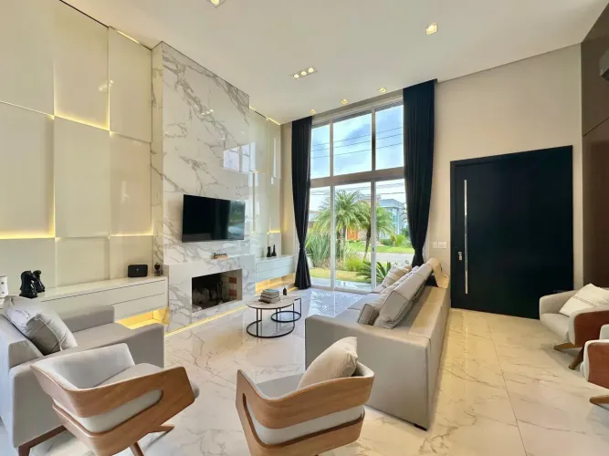 Casa terrea em condominio fechada com entrada de 430 mil e saldo em 82 vezes direto