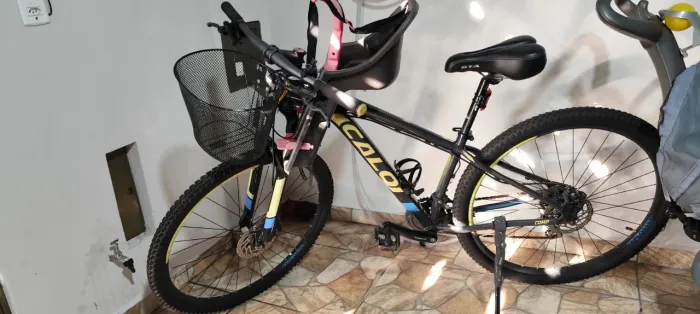 Bicicleta Caloi Explorer Comp aro 19