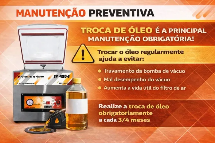Assistência Técnica em Seladora a Vácuo Industrial