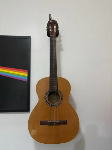Violão Giannini Clássico Nylon - Excelente Estado + Capotraste de Brinde