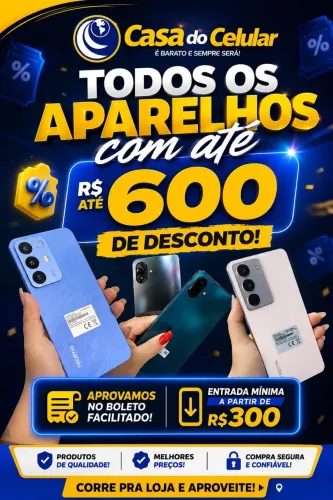 Casa do celular shopping pátio Maceió