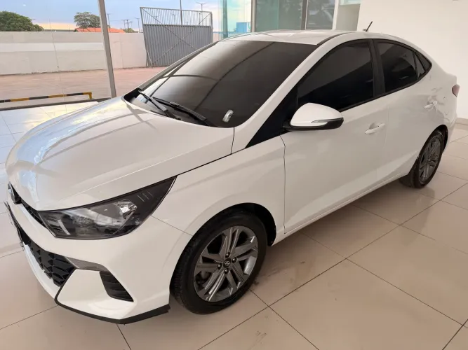 Hyundai HB20S Comfort Plus 1.0 TB Flex 12V AUT 2025