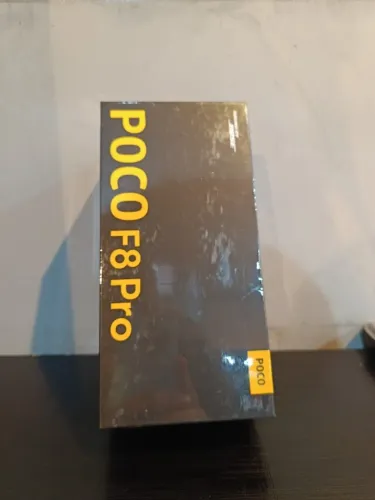 Poco F8 pro 512gb 12ram novo lacrado com garantia