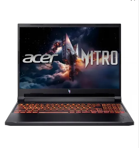 NOTEBOOK GAMER ACER NITRO V 16S AI RYZEN 7 260+RTX 5070+TELA IPS 16" 2.5K 180HZ+1TB SSD
