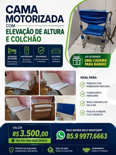 CAMA MOTORIZADA