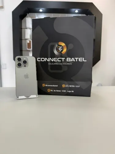 iPhone 15 Pro 128gb - Chip Fisico - Bateria 88% - Aceitamos Seu Usado - Loja Fisica Batel