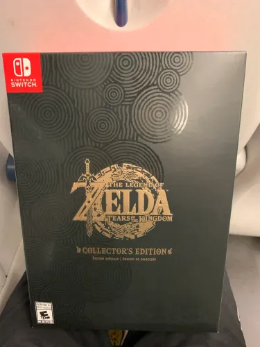 The Legend of Zelda TOTK box collection