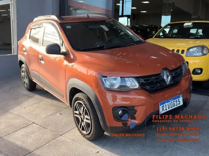Renault Kwid Zen 1.0 Flex 12V 5P Mec. 2021
