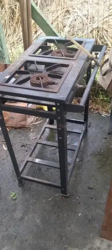 Fogão industrial 2 bocas