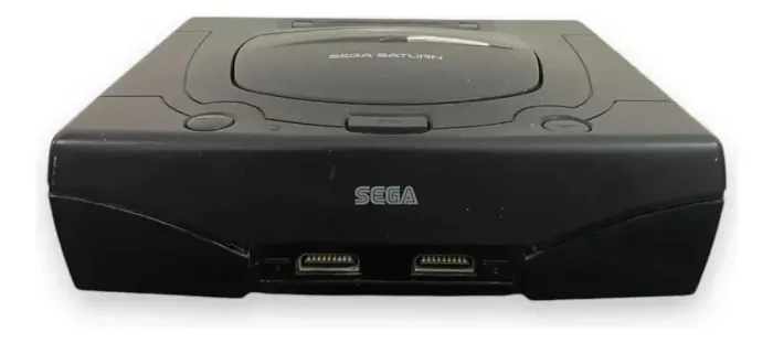 Console Sega Saturn Com Tres Jogos (Usado)