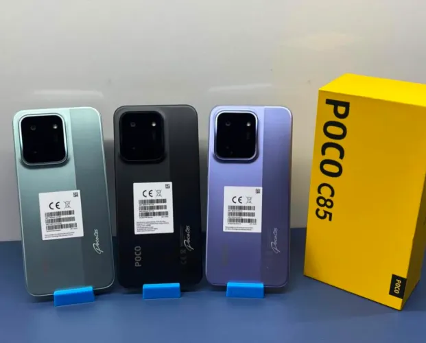 POCO C85 de 8/256GB - Novo caixa lacrada em até 18x no cartão de crédito 