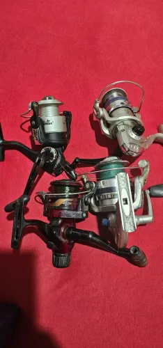 Molinete pesca