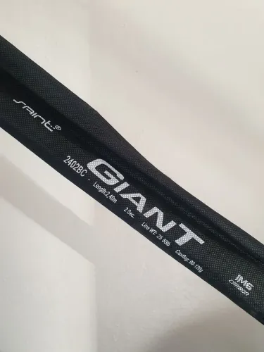 (Nova) Vara Saint Giant 2,40m - 20-50lb - Carretilha