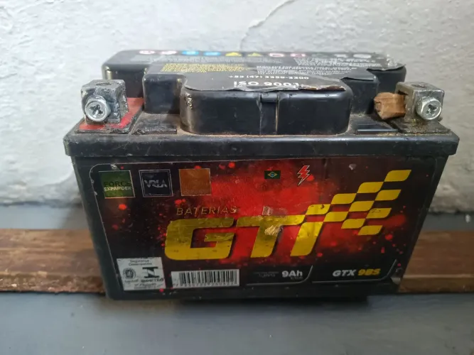 Bateria de moto