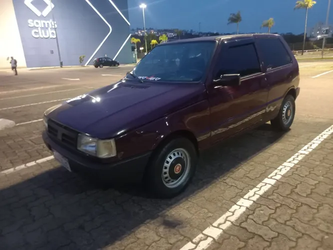 Fiat Uno Mille/ Mille EX/ Smart 2P (álcool) 2000