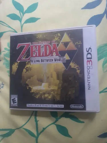 The legend of zelda a link between worlds nintendo 3ds