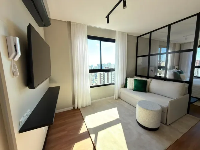 Studio com 1 dormitório, 36 m² - venda por R$ 880.000,00 ou aluguel por R$ 4.700,00/mês - 