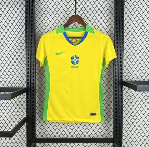 Camisa seleção brasileira feminina de futebol