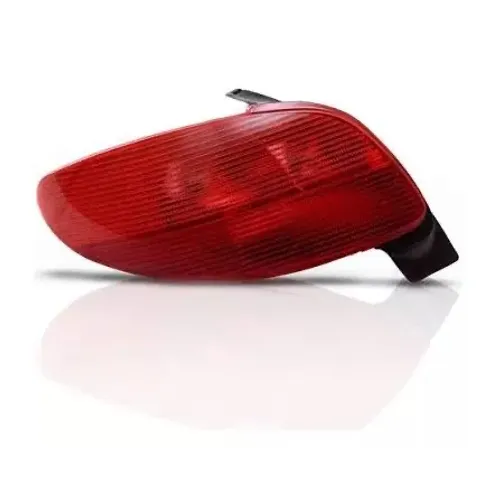 Lanterna traseira Peugeot 206 lado Esquerdo 