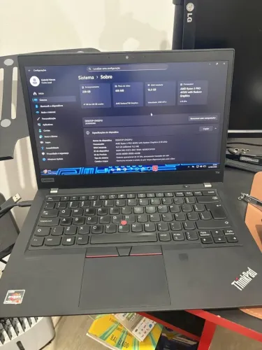 Notebook Lenovo + DockingStation
