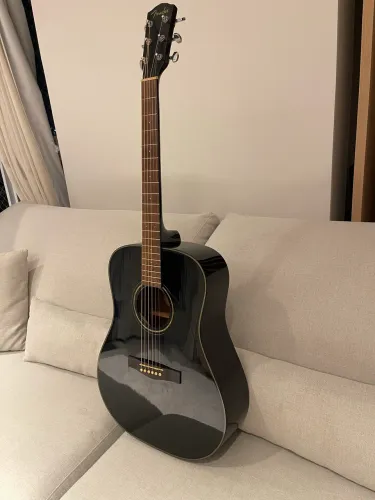 Violão Fender DG8S Preto
