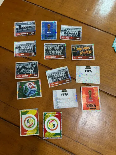 Figurinha álbuns copa 2026