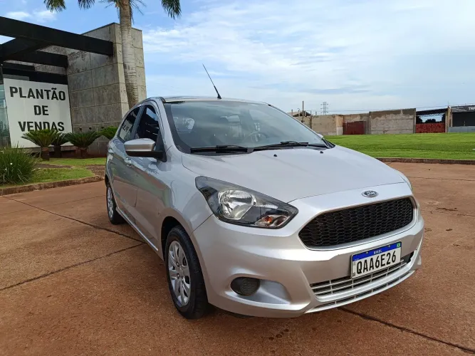 Ford KA 1.0 Se/se Plus Tivct Flex 5P 2017