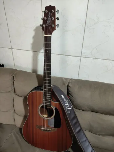 Violão Eletroacústico GD11MCE Mogno Takamine