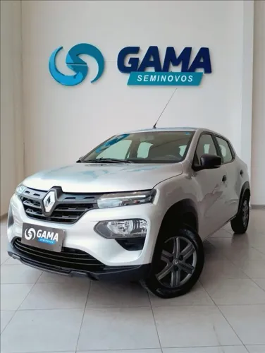 Renault Kwid Zen 1.0 Flex 12V 5P Mec. 2025
