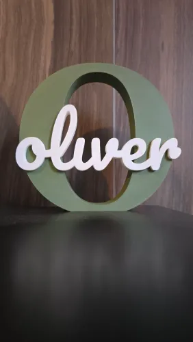 Nome decorativo personalizado