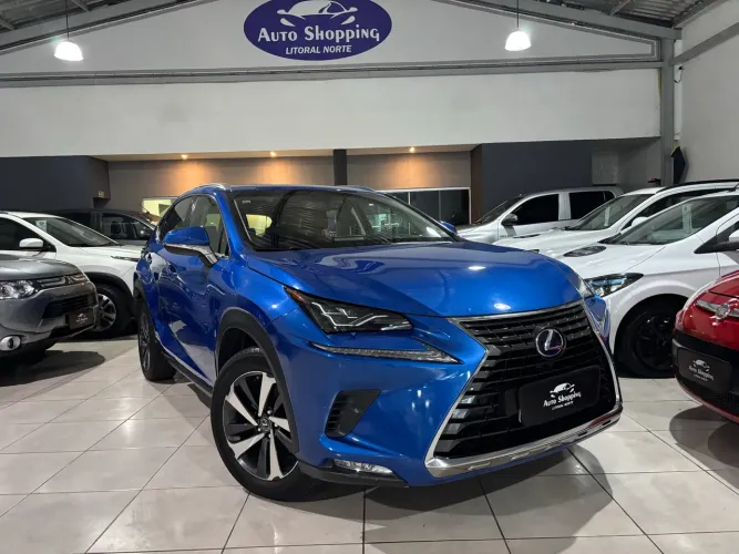 Lexus NX-300 H Luxury 2.5 16V Aut. 2019