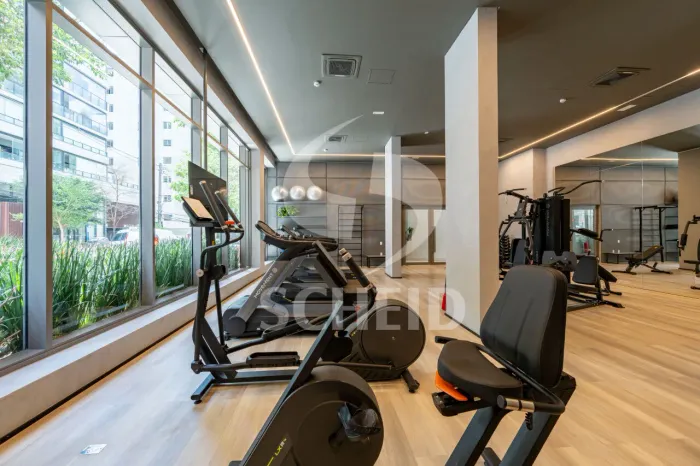 Apartamento (studio) à venda, em Pinheiros, 27 m², com varanda, perto metrô