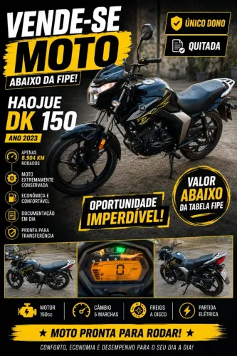 Moto conservada!