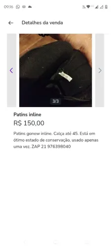 Patins inline 