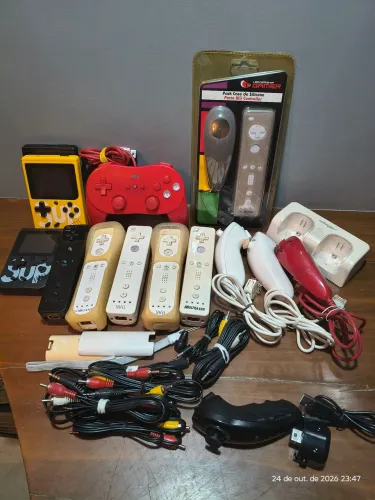 Wii controles - reparo