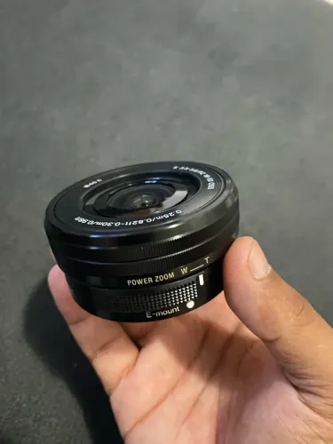 Lente 16-50 Sony