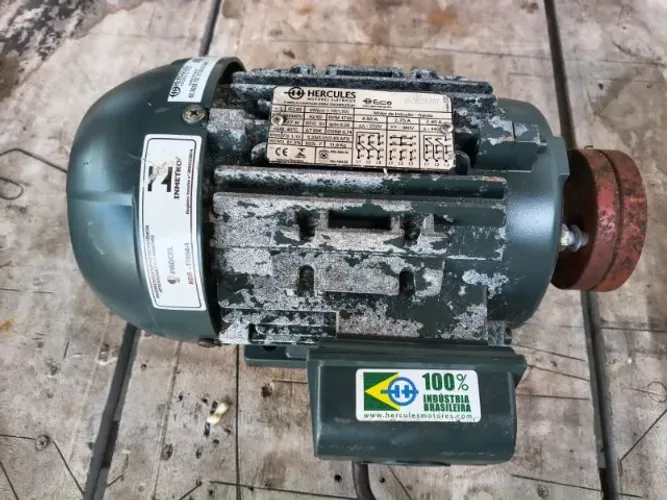 Motor Elétrico 1cv Motor Trifasico 220/380v Trifasico