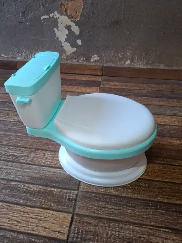 Vaso infantil para desfralde de bebês 