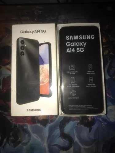 Galaxy A14 5G por apenas 550 reais