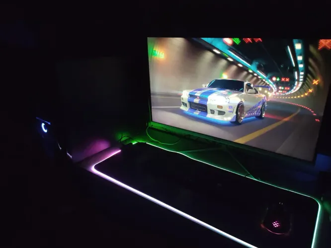MONITOR GAMER 4K 32 DUEX 144-165HZ