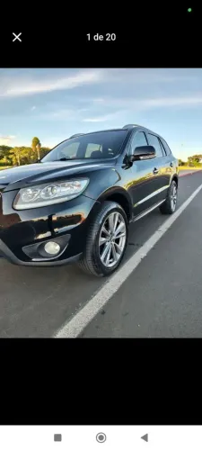 Hyundai Santa Fe GLS 3.5 V6 4X4 Tiptronic 2011