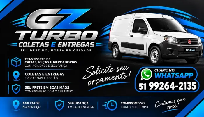 FRETES, COLETAS E ENTREGAS DE FIORINO